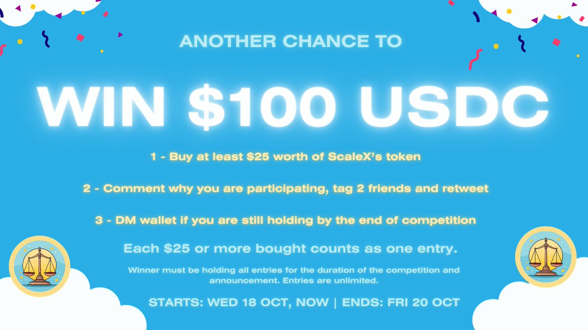 ScaleX (@ScaleXOfficial) / Posts / X