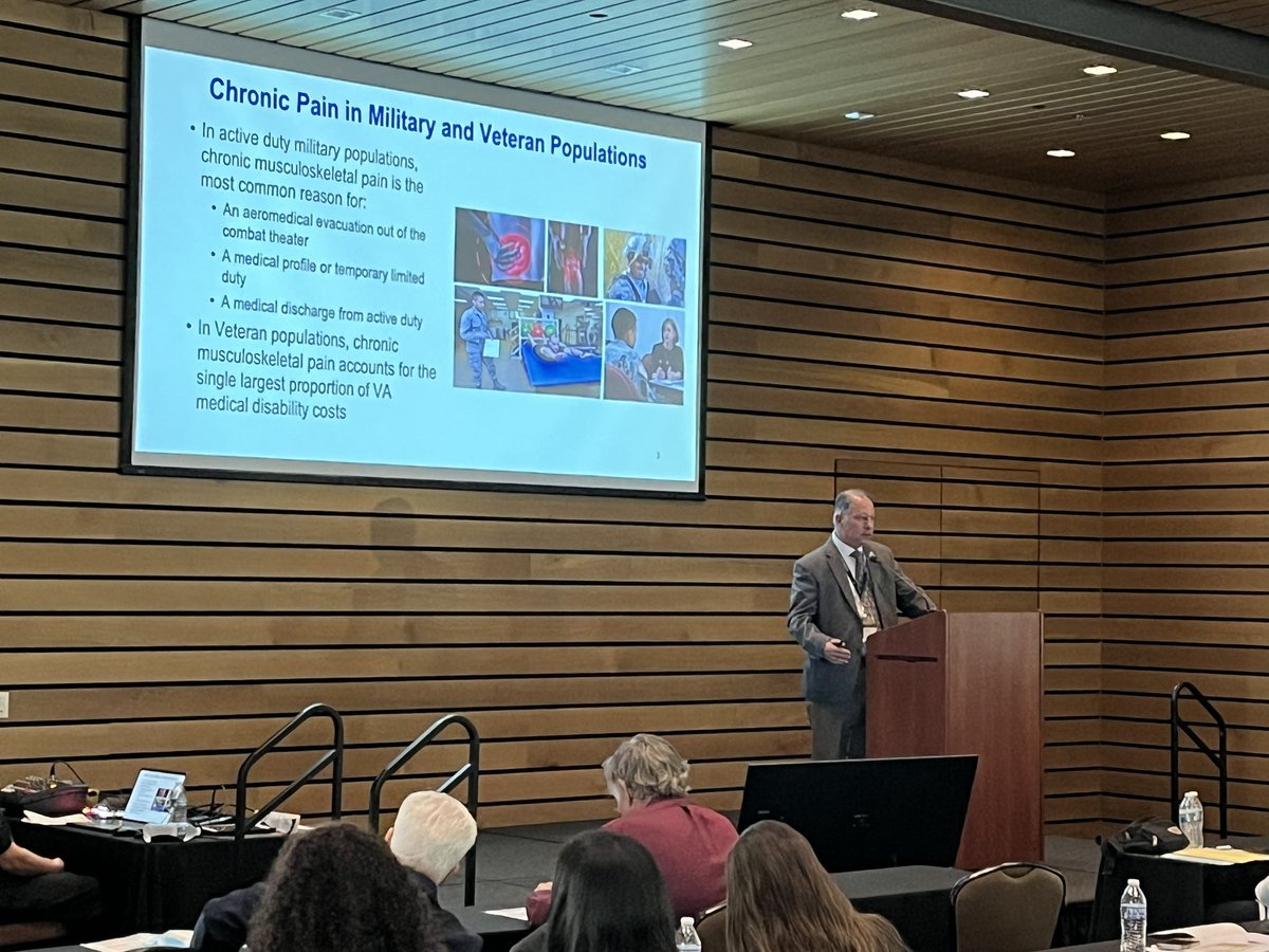 strongstar_ptsd's tweet photo. New STRONG STAR studies were the focus of presentations on Shaping the Future of Combat-Related PTSD at today’s San Antonio Combat PTSD Conference. Highlights included new initiatives in treating PTSD, TBI, chronic pain, sleep disorders, and suicide risk. #combatptsd2023 https://t.co/zCRl2fIUtj