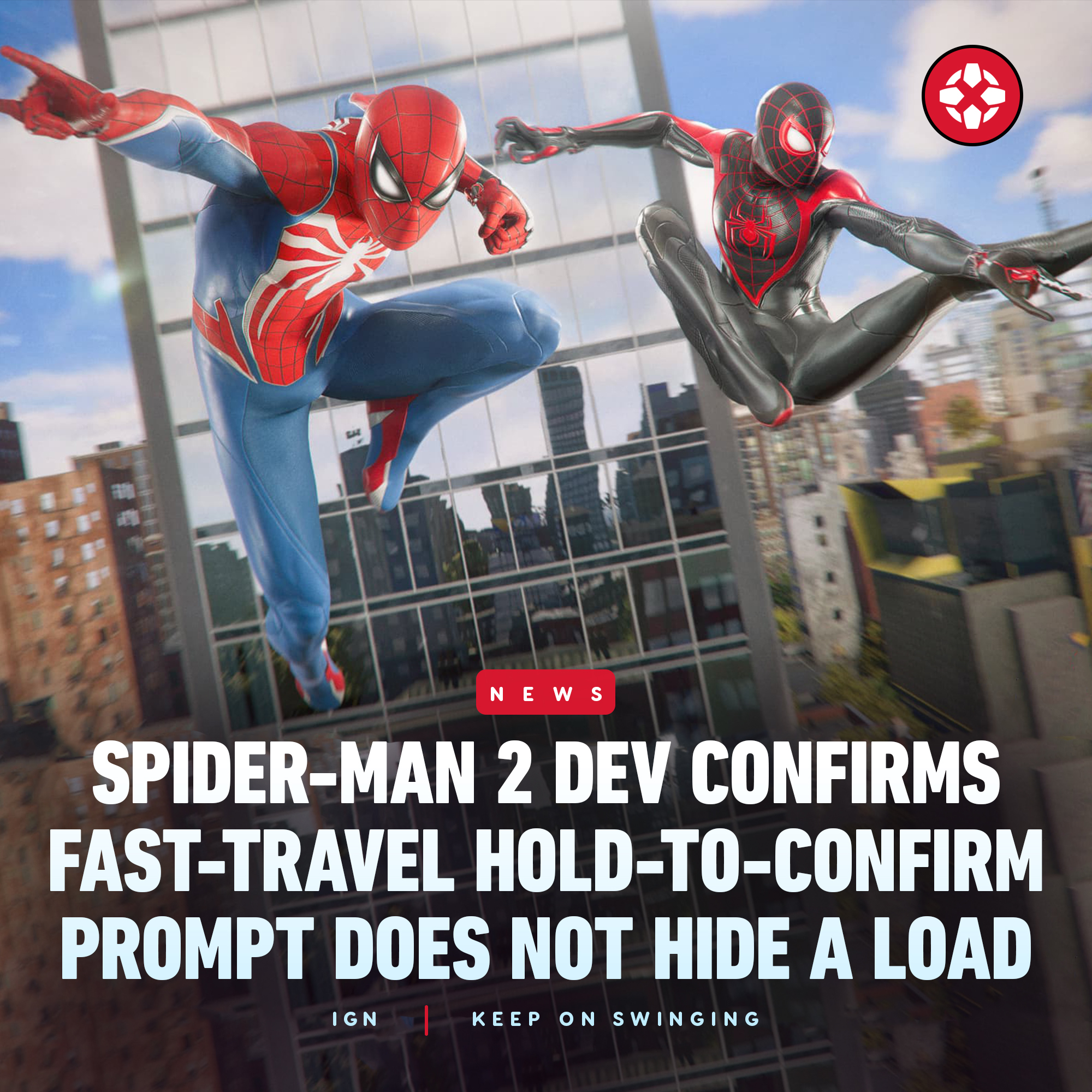 Fast travel in Marvel's Spider-Man 2 is so incredible, an Insomniac dev had  to set the record straight for confused fans