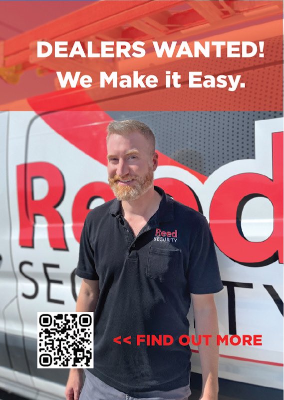ReedSecurity's tweet photo. OUR DEALER PROGRAM IS EXPANDING ACROSS CANADA
Swing by for a visit @ Security Canada Central to find out more.
Reed Security Authorized Dealer Program
Booth 230
Security Canada Central
October 25 & 26
Toronto Congress Centre
#reedsecurity #dealerprogram https://t.co/qPtaHxecAP