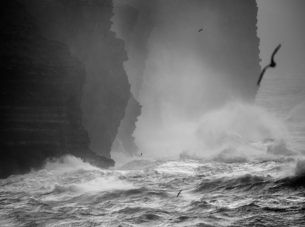 Maelstrom, Co. Clare, Ireland. RTs always appreciated. 😎