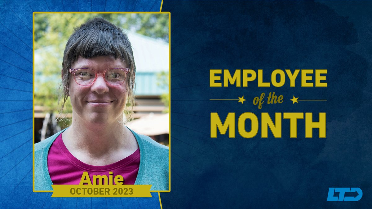 Congratulations to Amie, October 2023 Employee of the Month! 🎉 Learn more about Amie and previous Employee of the Month winners: zurl.co/iIMt