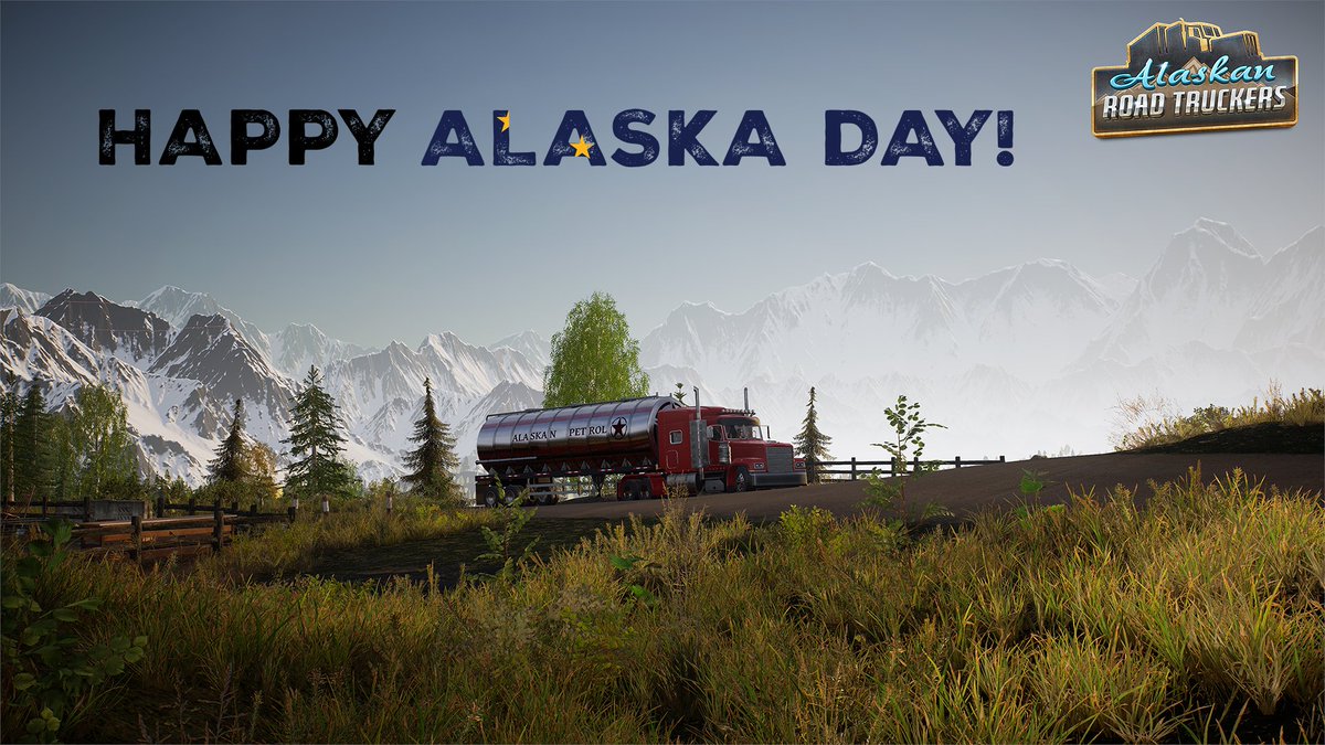 Happy #AlaskaDay from all of us here! 

Here's to one of the most beautiful places on the planet.