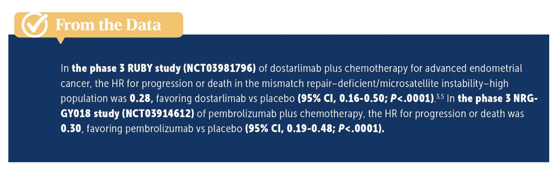 Rebecca Arend, MD, covers using single-agent immune checkpoint inhibitors vs pembrolizumab + lenvatinib in a patient with recurrent mismatch-repair deficient endometrial cancer. #gyncsm | @uabmedicine targetedonc.com/view/arend-dis…