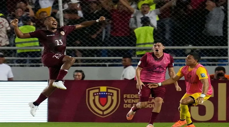 VTVcanal8's tweet photo. ¡Histórico lugar! de La Vinotinto en eliminatorias sudamericanas 

#AcuerdosDeUnión

https://t.co/11n8Vo3W3f https://t.co/sHBiUg9YCh