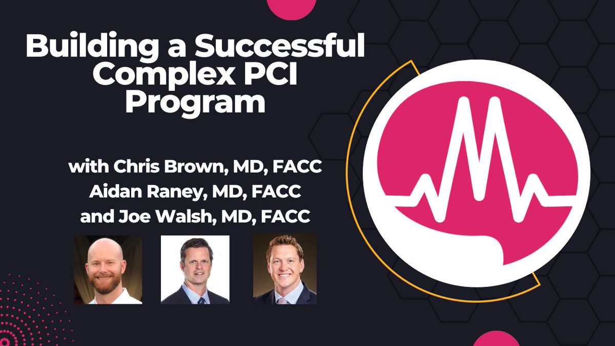 Murmur MD (@murmur_md) on Twitter photo Recently we shared key pieces from a longer discussion on building a Complex PCI program. Make sure you check out the full conversation with <a href="/brownc_12/">Christopher Brown</a>, <a href="/joewalshmd/">Joseph Walsh</a>, and <a href="/aidanraneymd/">aidanraneymd</a> too!
You can on our app. Link in the next post to our video channel too! Recently we shared key pieces from a longer discussion on building a Complex PCI program. Make sure you check out the full conversation with <a href="/brownc_12/">Christopher Brown</a>, <a href="/joewalshmd/">Joseph Walsh</a>, and <a href="/aidanraneymd/">aidanraneymd</a> too!
You can on our app. Link in the next post to our video channel too!