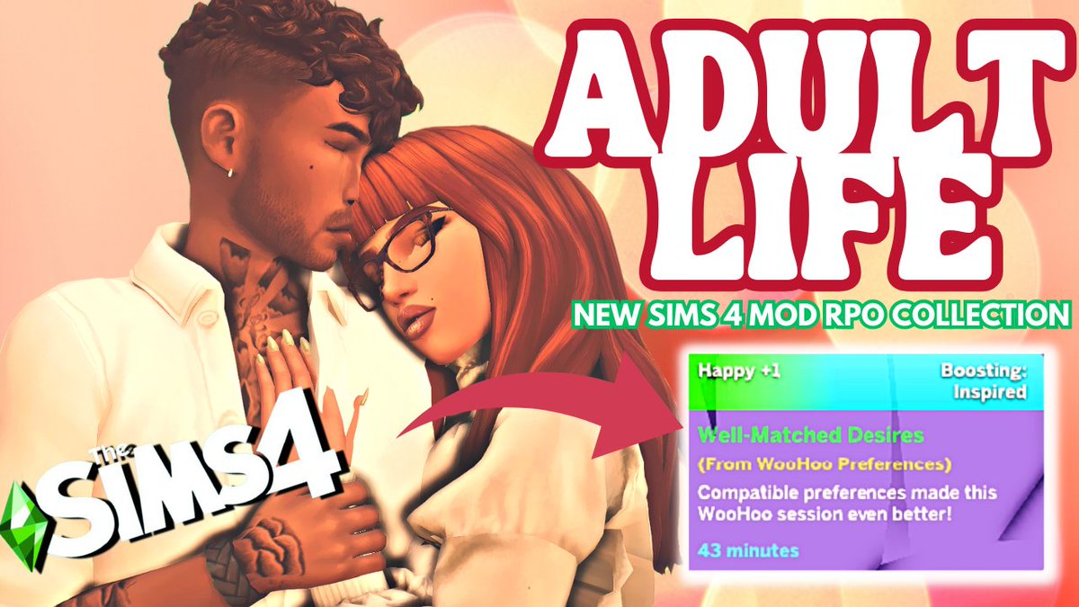 simsmodelsimmer — Set Family Relationships Mod