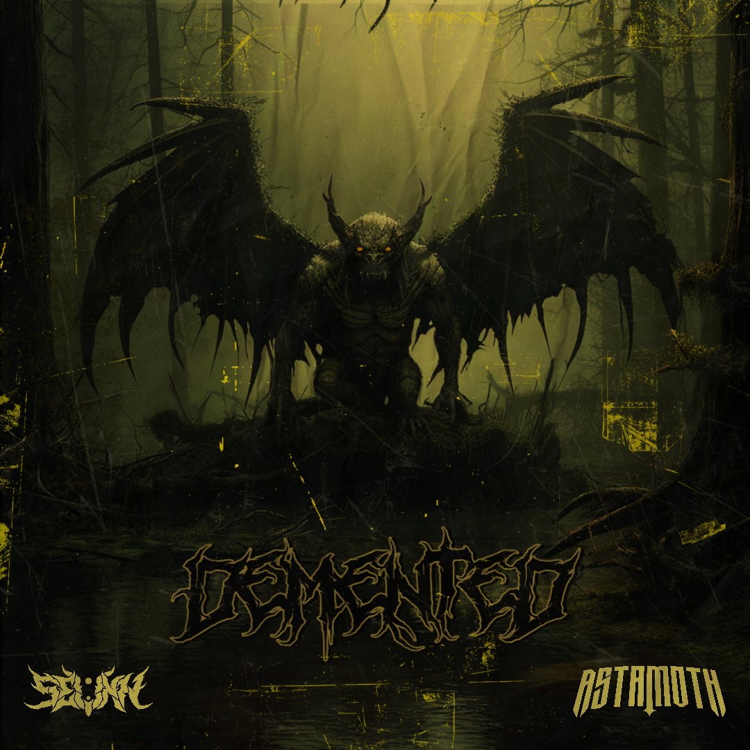 SEVNNmusic's tweet photo. "DEMENTED" w/ @astamoth Out 10/20
Y'all really ain't ready.. 👹
PRE-SAVE LINK IN BIO. https://t.co/JtRoZfbBmC