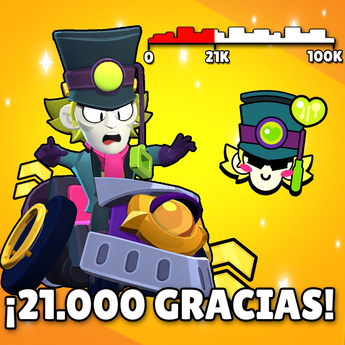 Ah11- Brawl Stars tweet media