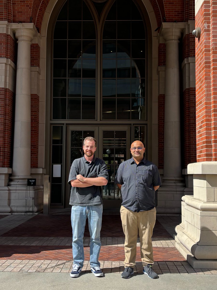 A groundbreaking study, published today in the scientific journal Cell, led by Dr. Cornelius Gati at the Bridge Institute, University of Southern California, in collaboration with researchers from India and Australia!

Check out the article below!
dornsife.usc.edu/news/stories/c…