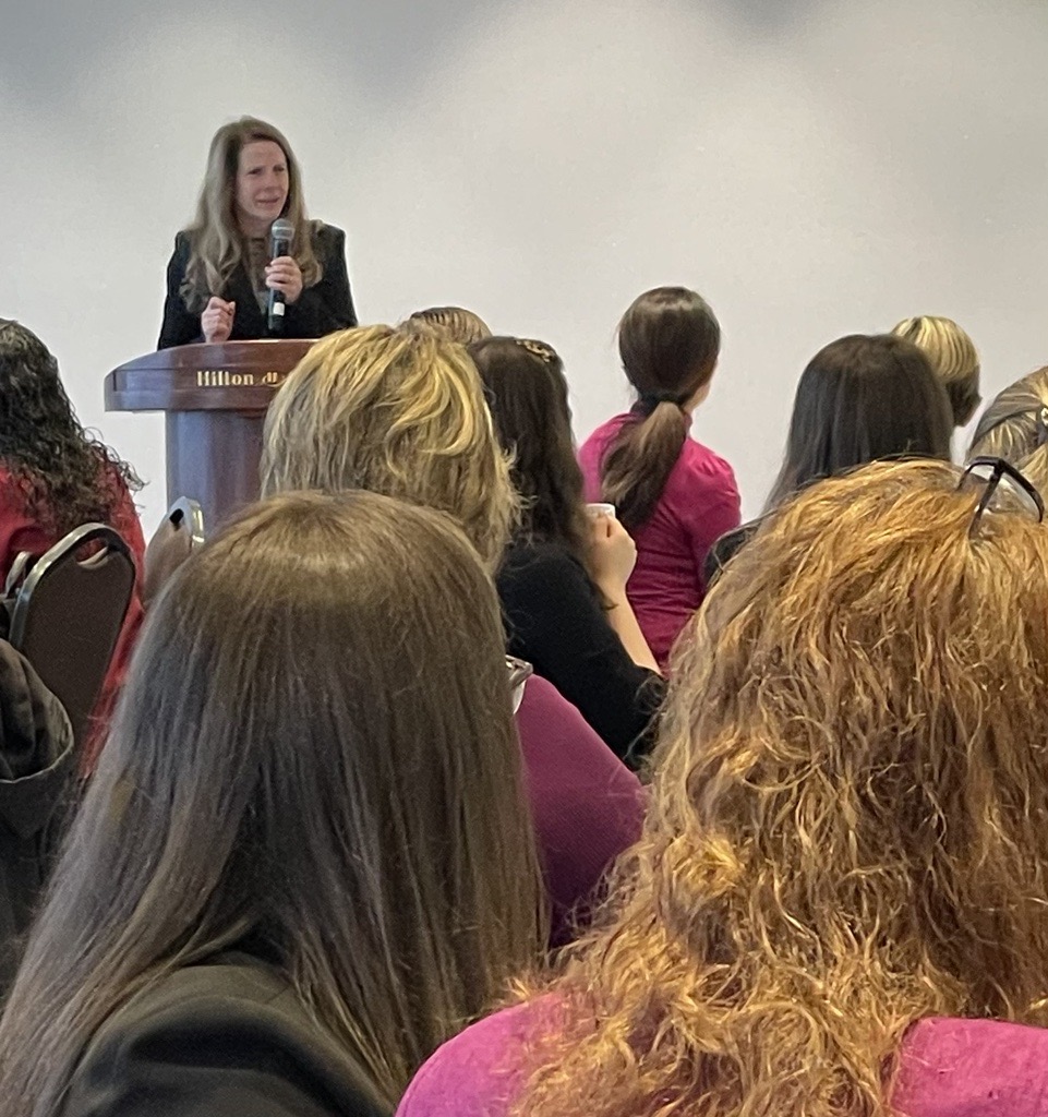 Jane Allen, NERC Board of Trustee member, and Johanne Picard-Thompson, Altalink’s EVP of Customer and Corporate Services, spoke at a women’s networking breakfast at #GridSecCon2023. The three-day grid #security conference is hosted by NERC, the E-ISAC, and NPCC.