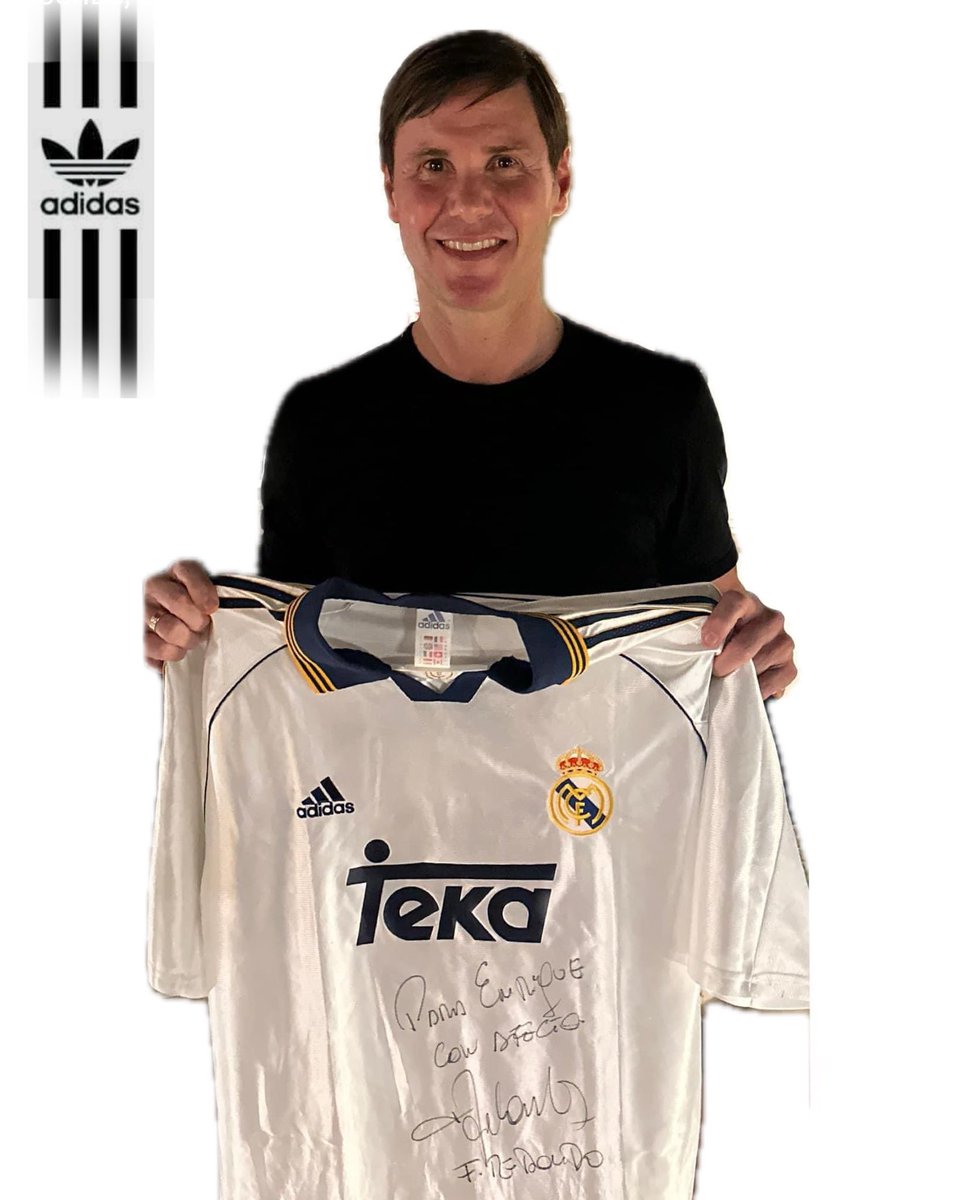 FER_REDONDO5's tweet photo. #FernandoRedondo #RealMadrid @ChampionsLeague #UCL @adidas https://t.co/BIGvIjgwq6