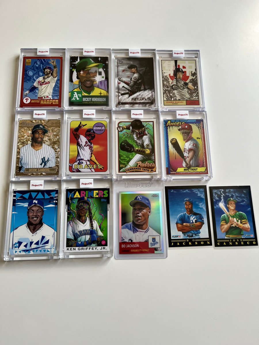 sportscardsdock's tweet image. Probably the best mail day I’ve had since I started back into collecting. Only had to put 1 of these in the freezer because it smelled like smoke. Big W. #thehobby #project70