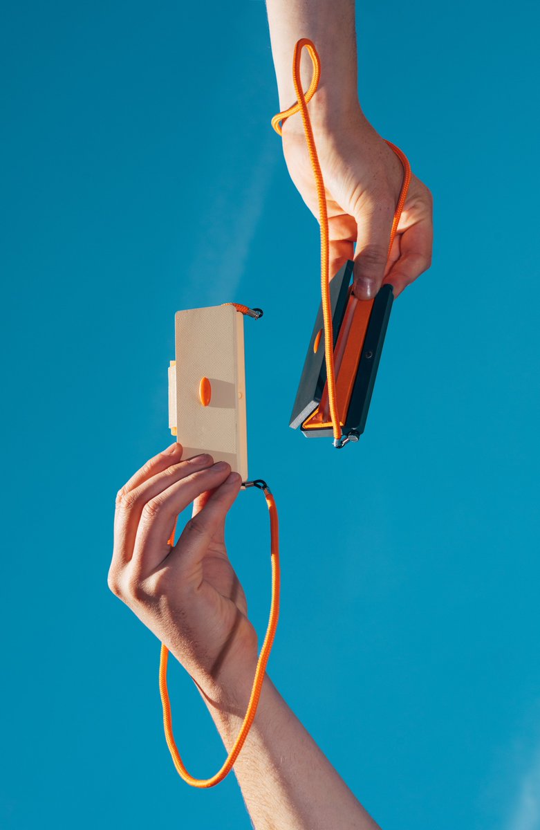 Scafhold's tweet photo. Say hello to Scafhold, a wearable accessory that’s here to elevate your roll. 

At Scafhold we’re rewriting the rules of convenience with our hands-free scafholding device, launching this Friday for pre-order.

https://t.co/zvUt1NXl3h 6pm UTC FRIDAY

#Scafhold https://t.co/wl35ZF8RuT