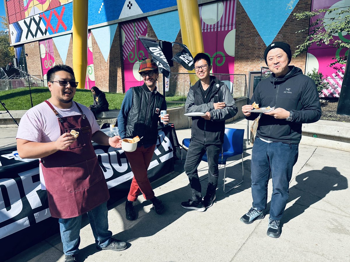 cliff_caines's tweet photo. ✊ Standing with @ocadfa1 Supporting Contract Faculty &amp; Technicians this #FairEmploymentWeek #fairness4cf #MakeItFair #RaiseTheBarOCADU #OCADFA https://t.co/dj9LtQSHPd