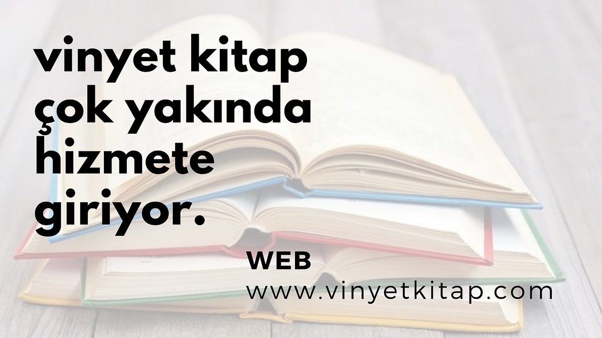 Az kaldı. Binlerce kitabın içinden istediğin kitabı hızlı ve kolay bulman için hazırlıklarımızı tamamlıyoruz. Hızlı teslimat ve güvenilir bir kitap alışveriş deneyimi yaşamana çok az kaldı.📚 

#kitapsever #kitapokumak #okuryazar #kitaplar #vinyetkitap #kitapdünyası