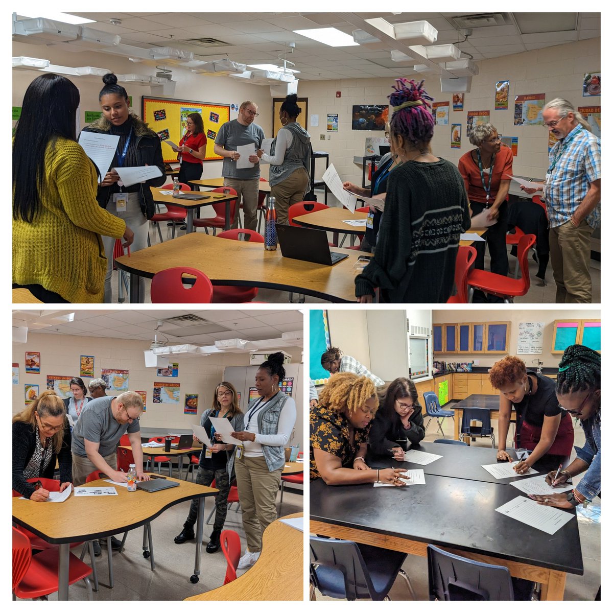 stayfrosty_esol's tweet image. Ts at @SSCMS_FCS added more #ESOL strategies to their toolboxes today 🧰! We focused on oral language strategies that support vocabulary development: #QSSSA, Tap &amp;amp; Talk, &amp;amp; Roving Paragraph Frames! @lhwoodruff @alexbatesedu @smariecaldwell @AaronAvera @VoKathleenFCS