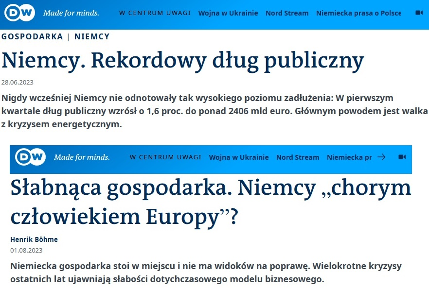 ZbigAnch's tweet photo. Ruina, bankructwa, bezrobocie i ubóstwo nie będzie konsekwencją złodziejstwa i nieudacznictwa.
Będzie efektem planowego, świadomego i logicznego niszczenia polskiej konkurencyjnej gospodarki z którą Niemcy nie mają żadnych szans.
To jedyna misja niemieckiej oPOzycji i jej rządu. https://t.co/GpXhT7FMLl