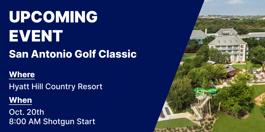 BRIO is excited to announce that we will be attending the San Antonio Golf Classic put on by WellMed.

For other upcoming events visit our website: brioresearch.org
#orthopedics #research #golf