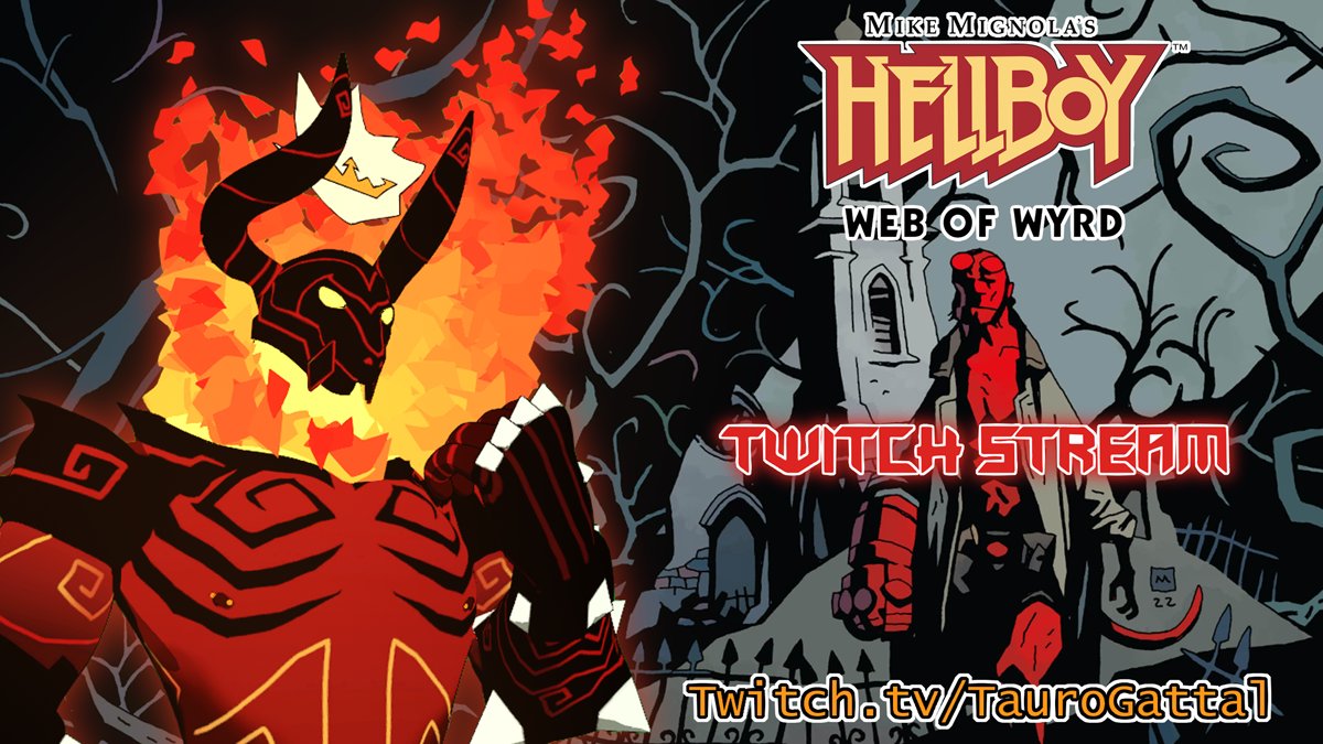 Deer_Head_Xiris's tweet image. TONIGHT!!!! STARTING AROUND 7:30 EST!!! IT&apos;S HELLBOY TIME!!! Join me on Twitch for my first endeavor into Hellboy: Web of Wyrd! ❤️‍🔥❤️‍🔥❤️‍🔥
#HellboyWebofWyrd #hellboy