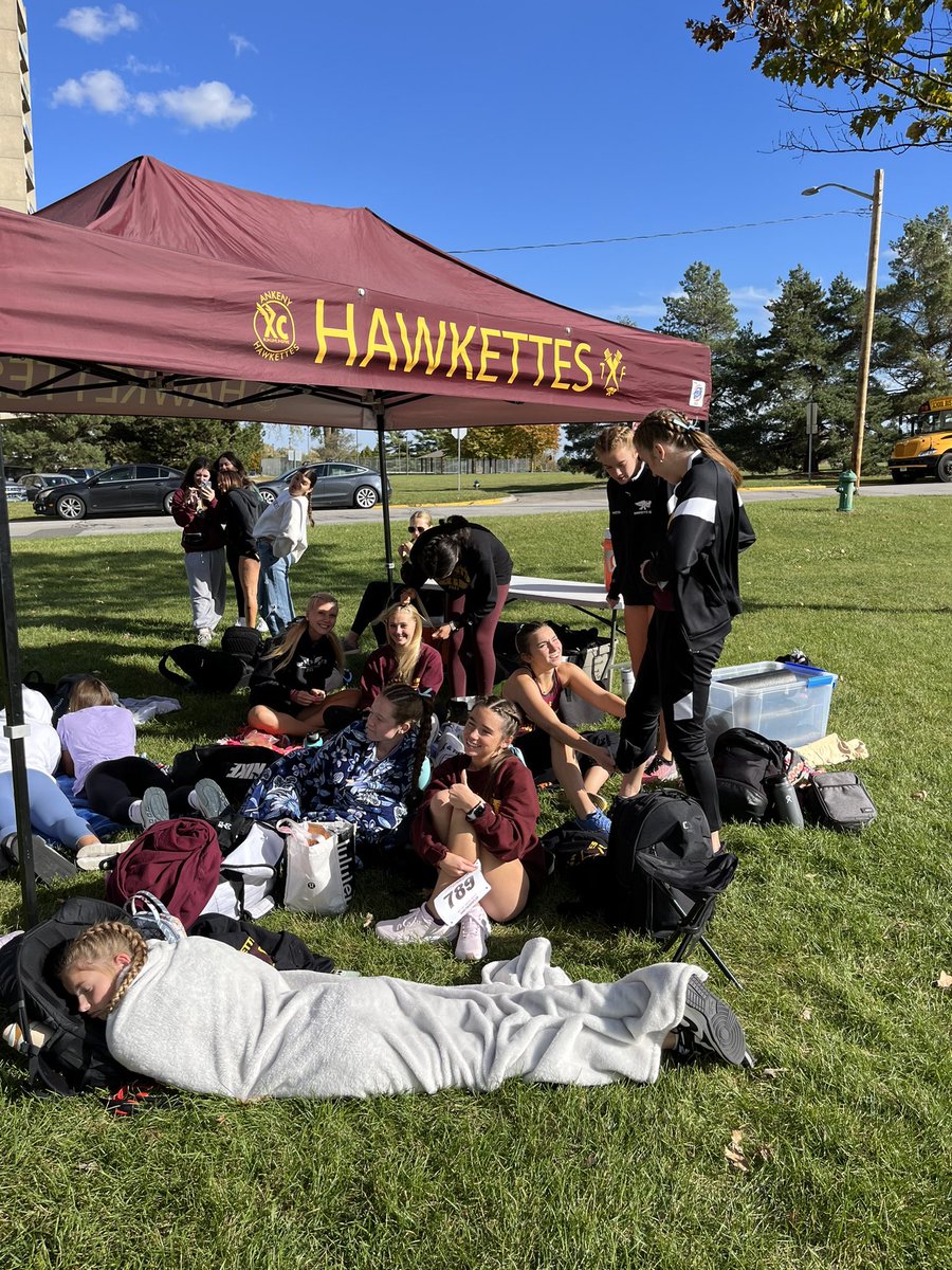 AHS Hawkette XC tweet media