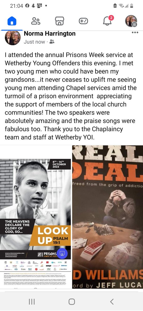 I attended