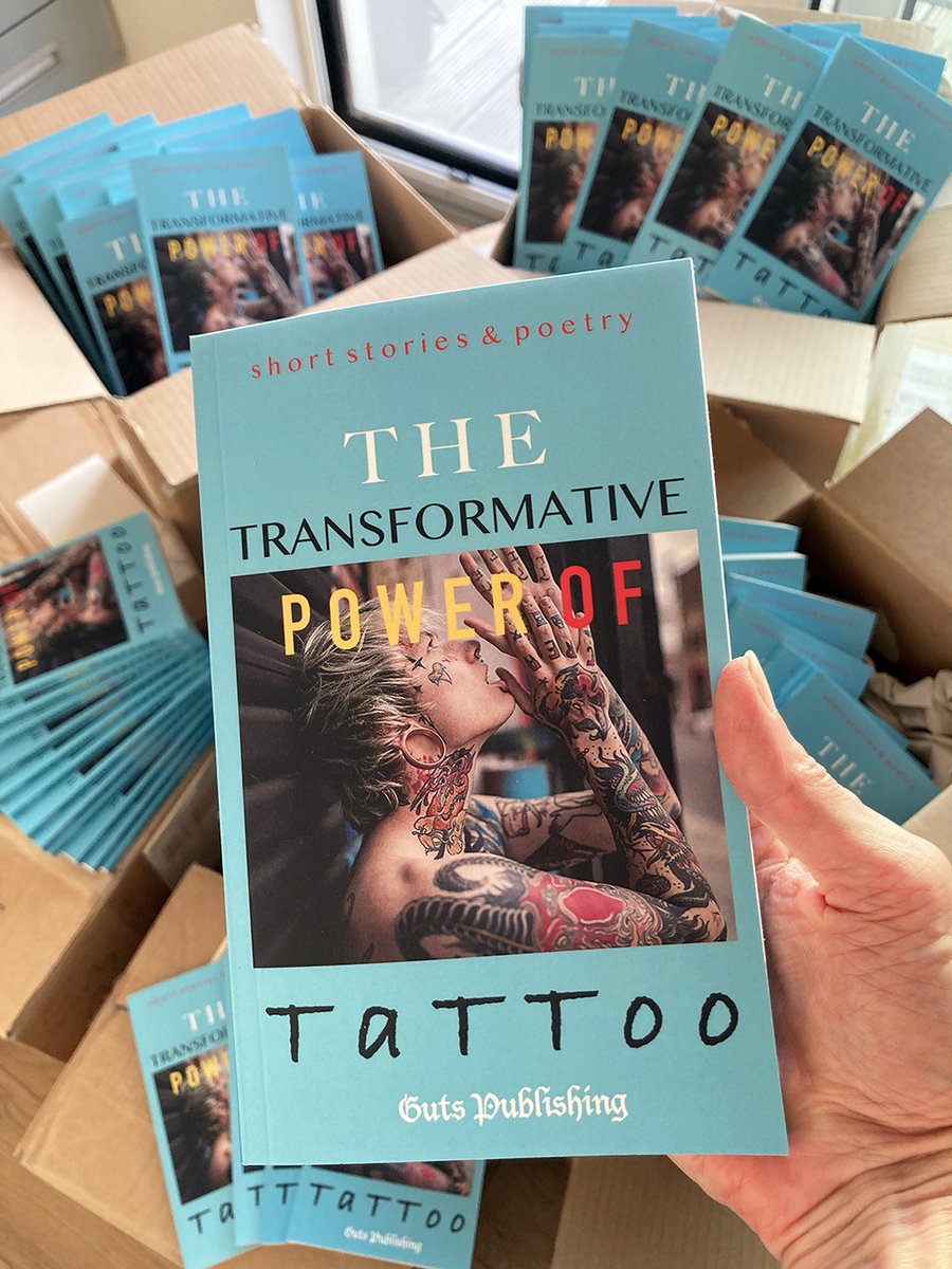 Guts Publishing tweet media