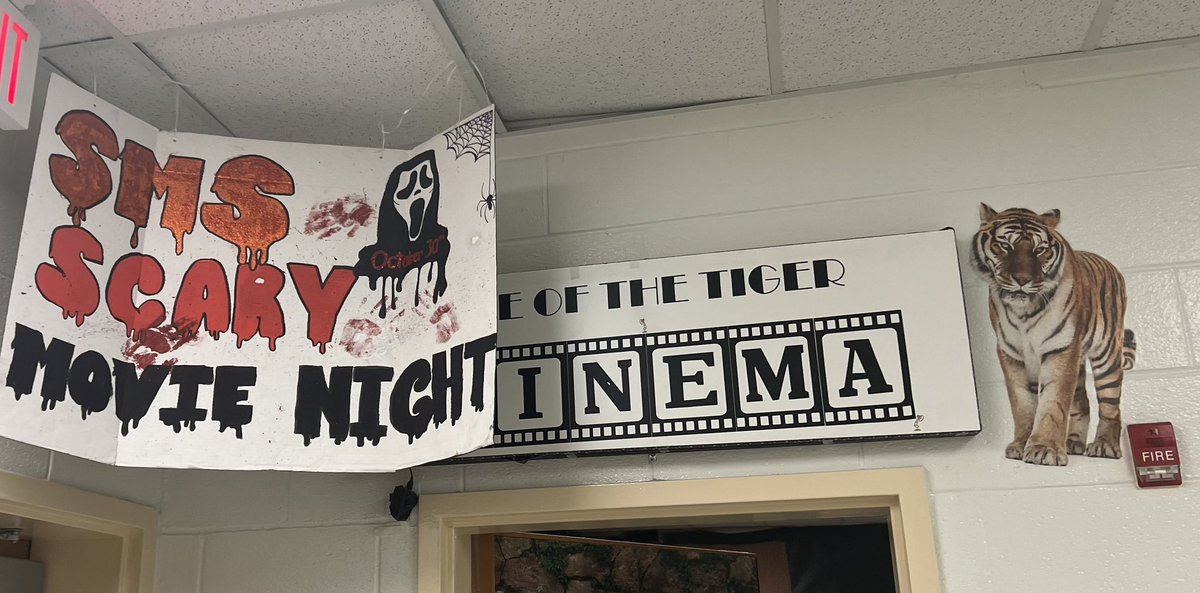 SMSMathTeacher's tweet image. As we prepare for our upcoming annual scary movie night👻, I can&apos;t help but think back to when I started the SMS Movie Club three years ago. Seeing our scholars enthusiastically enjoy this club brings me so much joy. #scarymovienight #traditions #movieclub