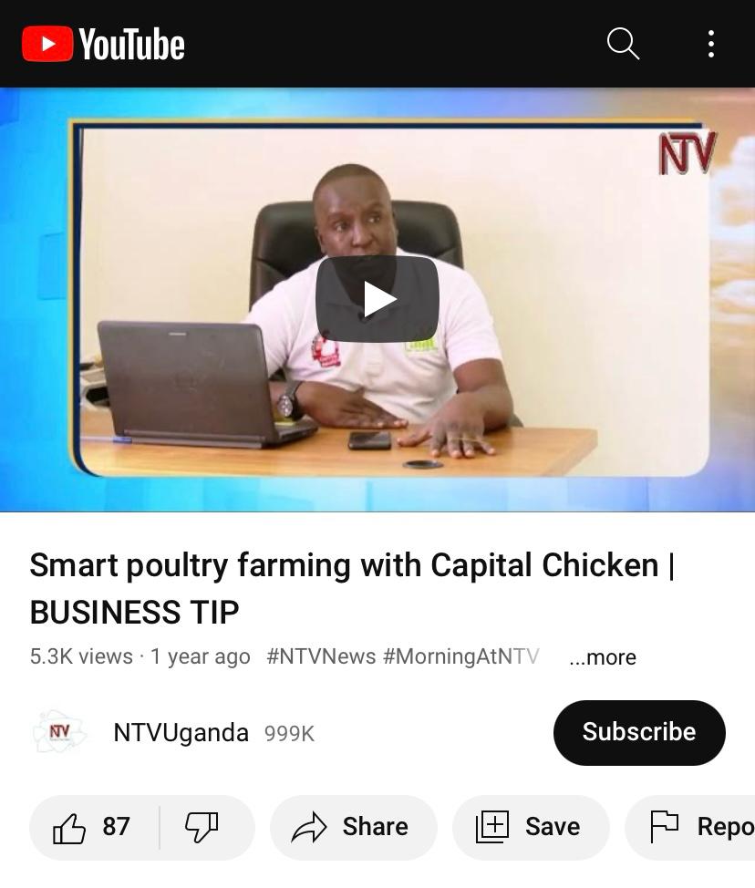 KaalAlice's tweet photo. @ntvuganda @ntvuganda  I hope that you are part of the stakeholders that police has cautioned to conduct due diligence when considering advertisements. Why did you provide a platform to fraudsters? https://t.co/HvuCuTu6DA