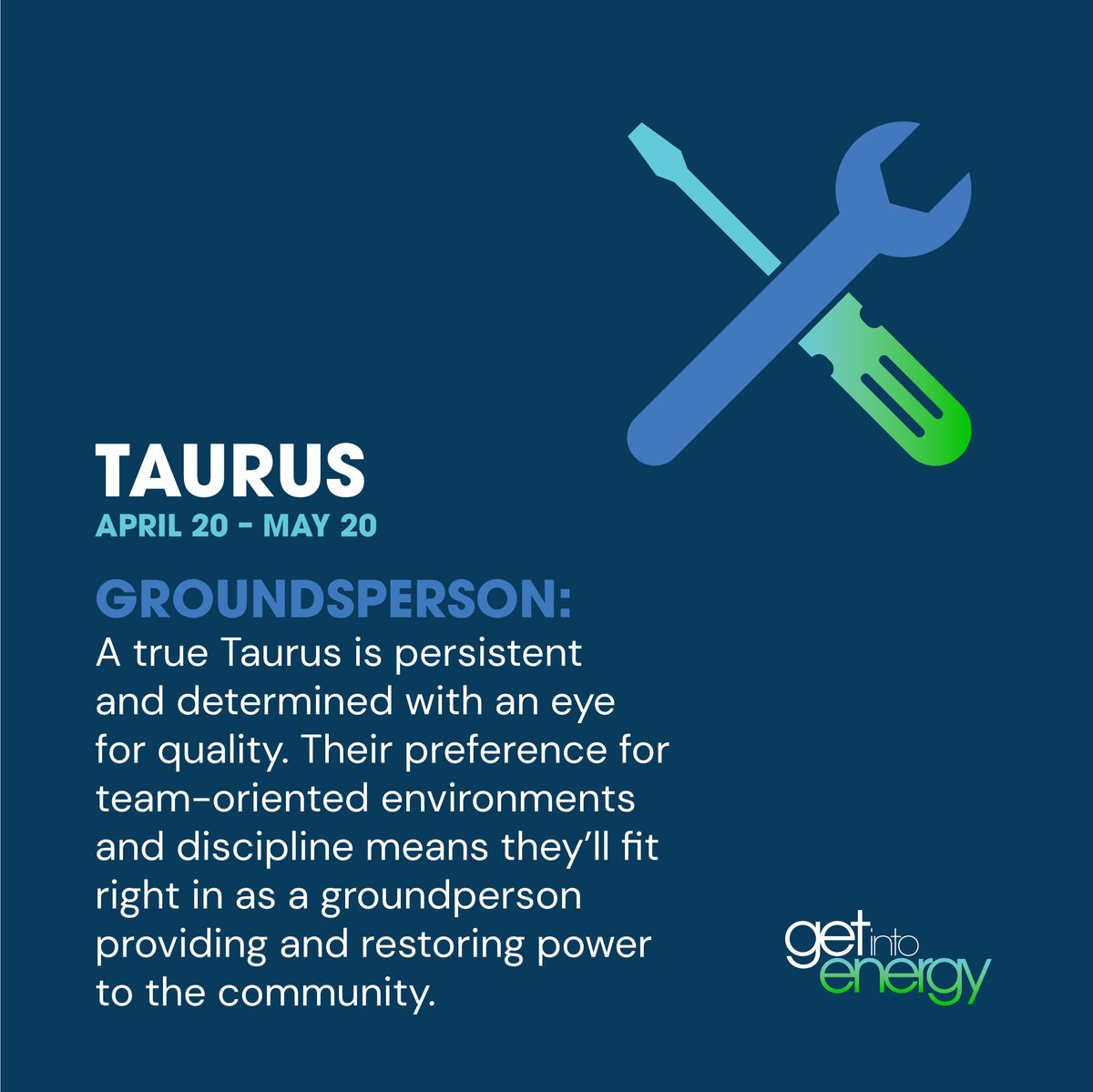 SEMCAMiWorks's tweet photo. ⚡ With millions of jobs to be filled, how will you find the right #EnergyCareer for you? Your zodiac sign can offer a step in the right direction during #CareersInEnergyWeek and beyond. Stay tuned for Part 2.
Learn more ➡️ https://t.co/ExN07xmEtY
#GetIntoEnergyMichigan https://t.co/UZqLVIwXNg