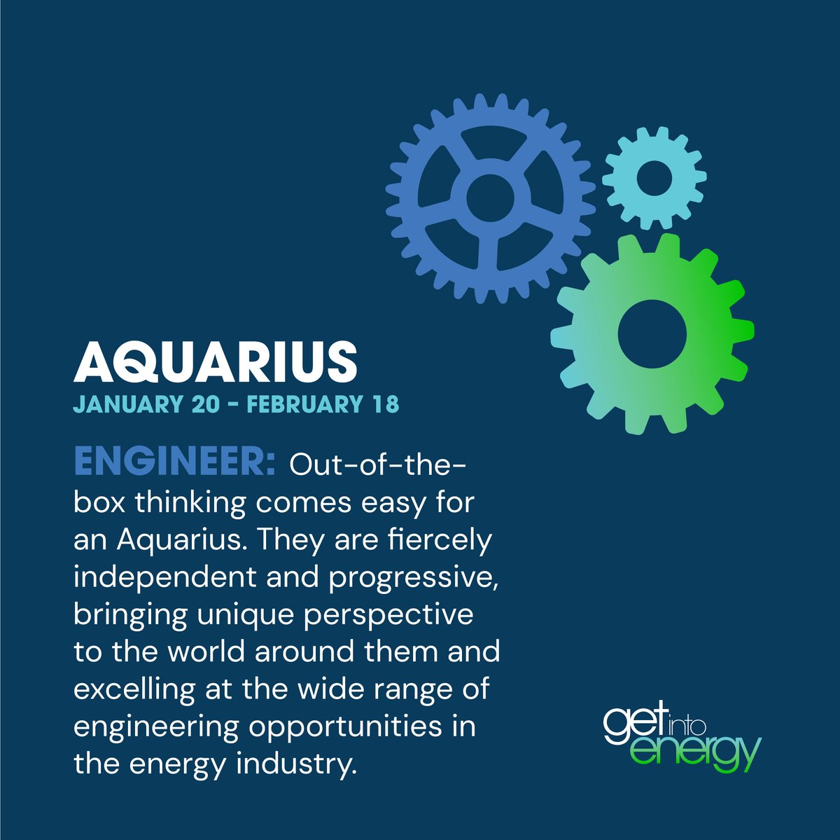 SEMCAMiWorks's tweet photo. ⚡ With millions of jobs to be filled, how will you find the right #EnergyCareer for you? Your zodiac sign can offer a step in the right direction during #CareersInEnergyWeek and beyond. Stay tuned for Part 2.
Learn more ➡️ https://t.co/ExN07xmEtY
#GetIntoEnergyMichigan https://t.co/UZqLVIwXNg