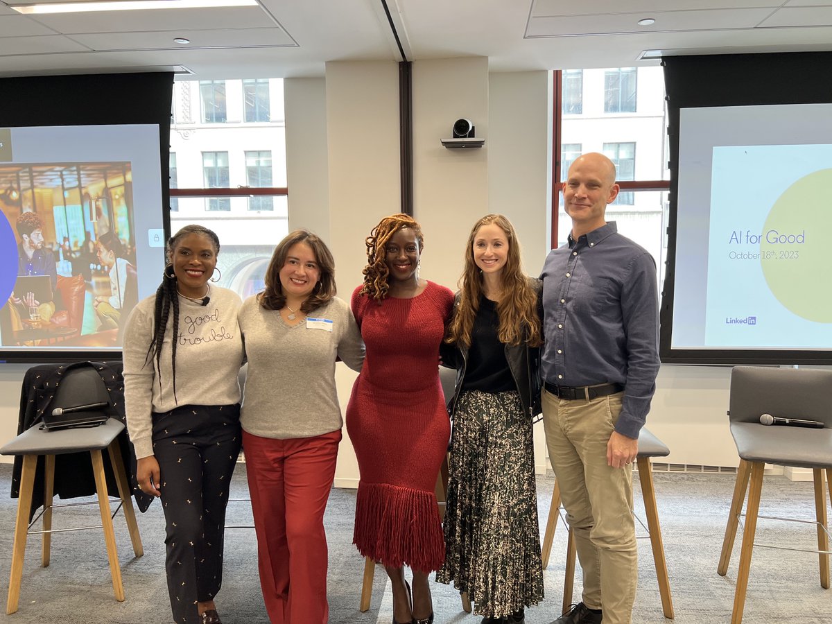 "Implementing AI is not about saying “do it for me”, it’s about saying “help me do it better.” This afternoon, Whitney Fishman, EVP Head of Innovation joined agency leaders to discuss the ways agencies can harness the power of AI. #AWNY23