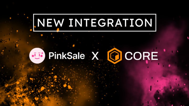 pinkecosystem's tweet photo. 👌We here at #Pinksale are proud to announce the integration of @CoreDAO_Org into our ecosystem.

🔥With Core Chain now being added to Pinksale, projects can now hold their raises on Core.

✅We will continue to bring you the best opportunities #Defi has to offer.

https://t.co/wu8HtaPaLT