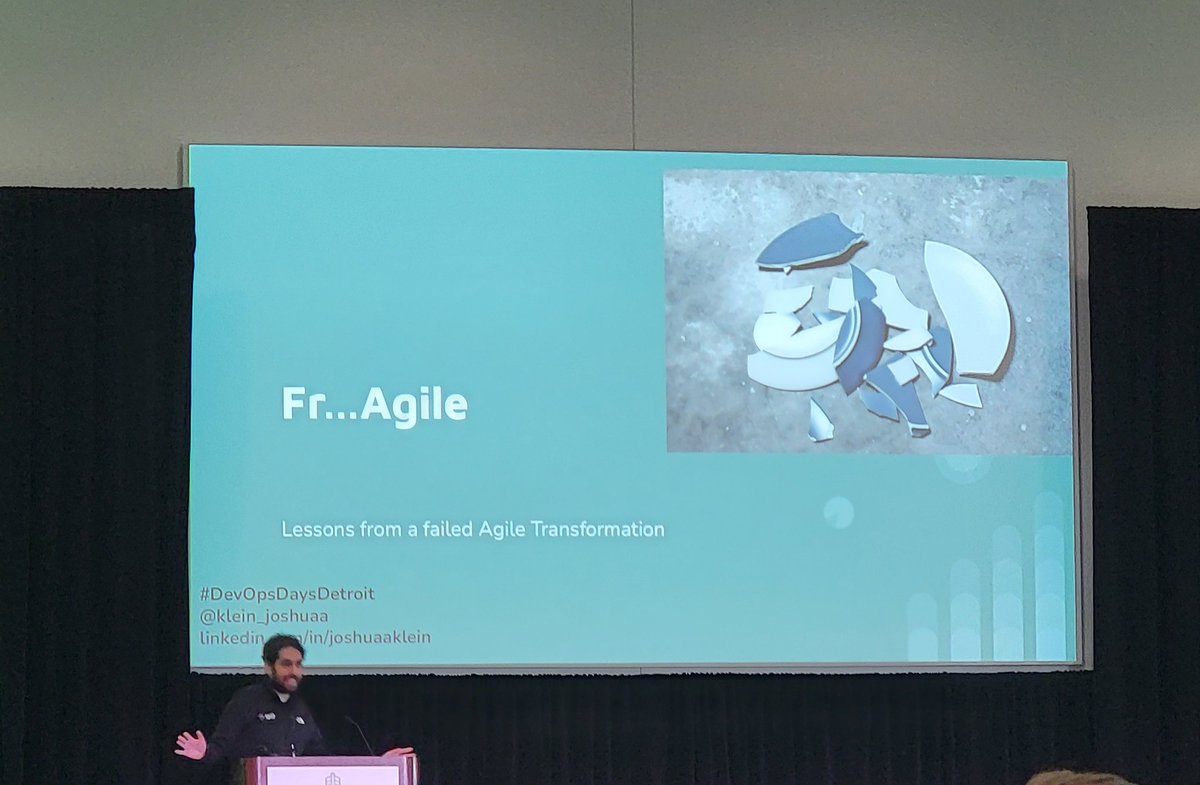 DevOpsDays Detroit tweet media