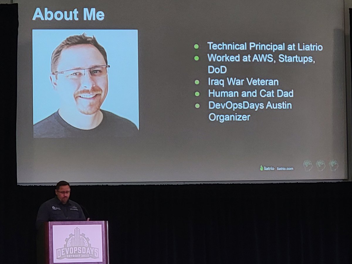 DevOpsDays Detroit tweet media