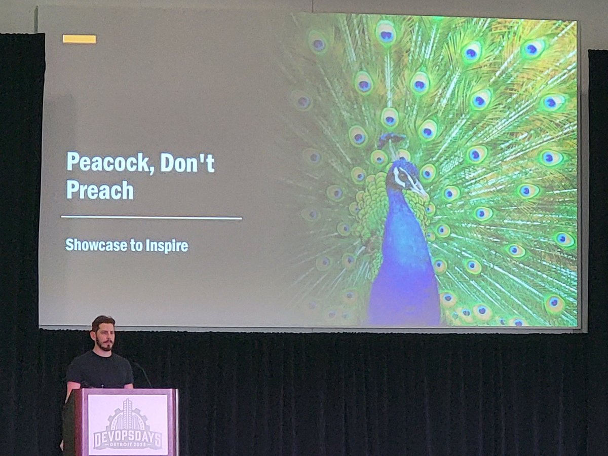 DevOpsDays Detroit tweet media