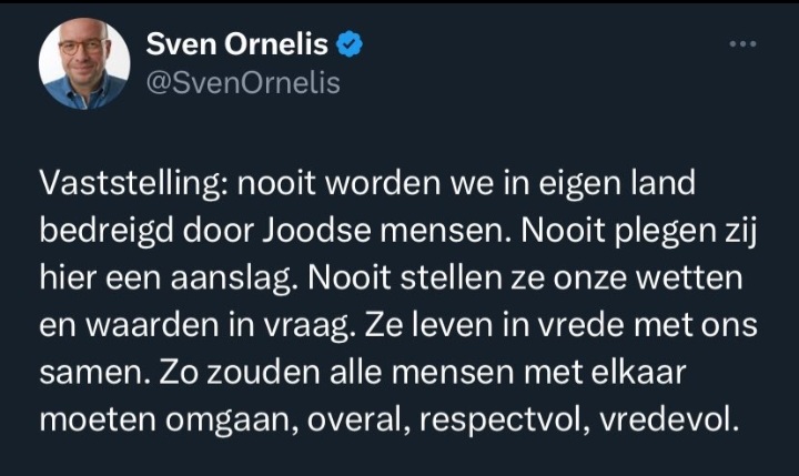 Deze X's heeft Sven Ornelis verwijderd omdat hij zoveel haat opriep....Wat is er fout?