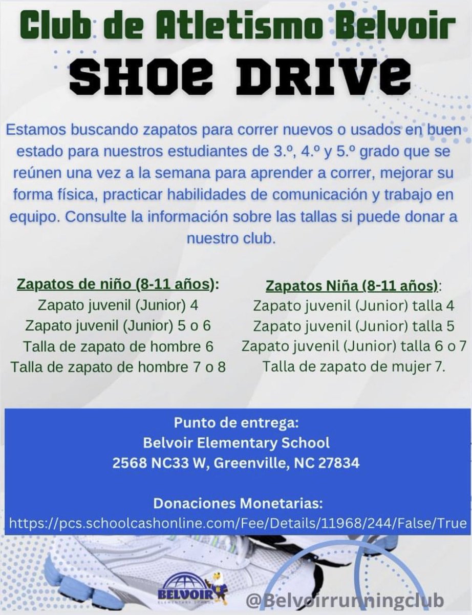 🌞 Together, we can make a difference! Thank you for your support.
🌟 Every step counts on the journey to a healthier community.
🌎#theworldsgreatest

Monetary donation link: pcs.schoolcashonline.com/Fee/Details/11…