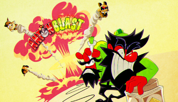 Wow, a lot of people talking about #TheAmazingDigitalCircus. Did you know you all would love this cool video game called ANTONBLAST? It’s exactly the same thing but you play as an awesome red guy