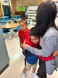 gisdSEL's tweet photo. Take a look at the amazing Welcoming Rituals happening at Club Hill Elementary! This is one of many examples of how our Social Emotional Learning practices help our students start their day on a positive note! #GISDSELStrong #SELWorks @MsKneedler https://t.co/AyKtIZ321E