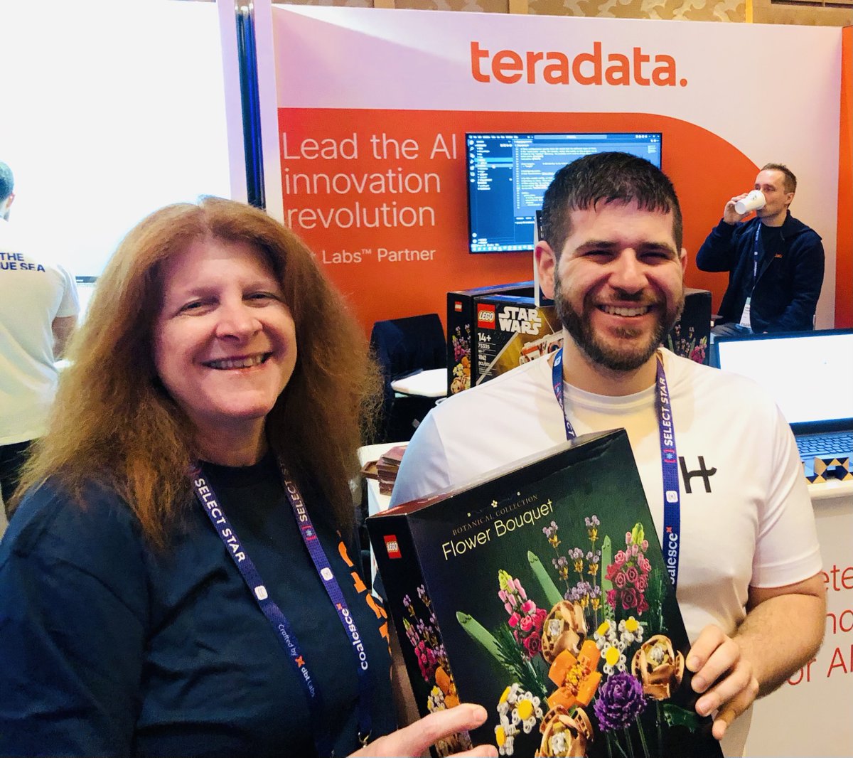 Congratulations to our first four winners! 🏆 Stop by the Teradata #dbtcoalesce booth to enter to win in our next round of prizes!
