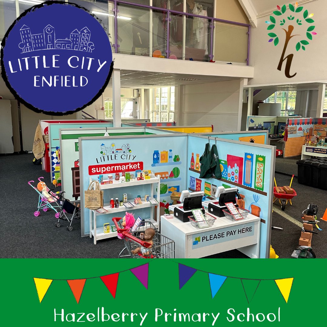 LittleCityENF's tweet photo. 💜 SCHOOL HIRE 💜

Yesterday I set the City up at @HazelburySch in Edmonton for 9 sessions of 130 nursery children.

💜 There are so many benefits the City brings to the early years children and Little City is a perfect way to introduce little ones to role-play. https://t.co/Fp8ltodY4e