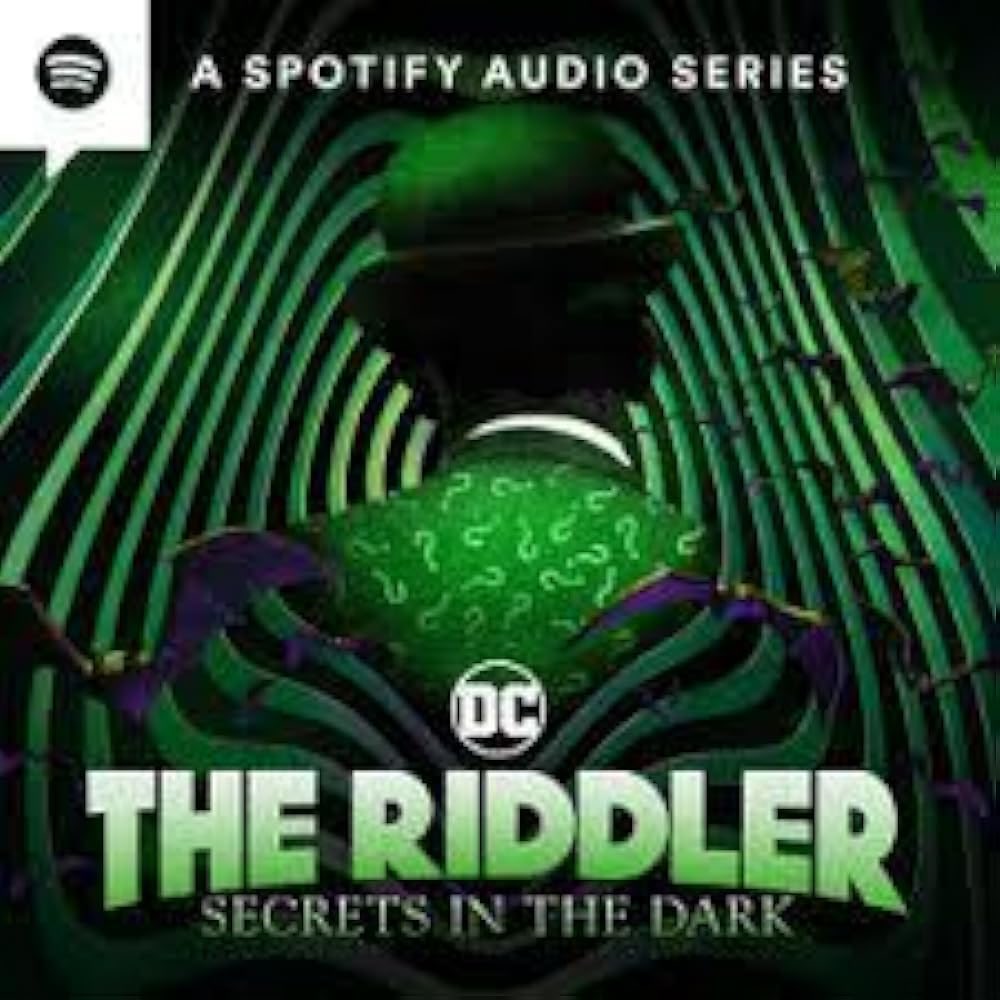 Next time on Dive into DC we are discussing Riddler Secrets in the Dark a new audio drama available on Spotify. Please share your thoughts on this topic at diveintodc@gmail.com by October 24th we hope to hear from you 😊❤️🦋
