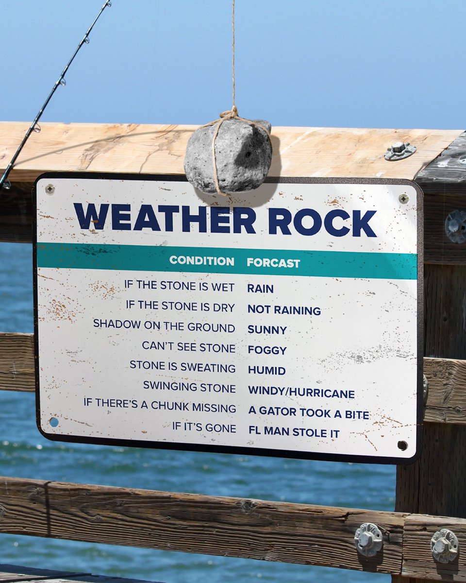 The most trusted weather report