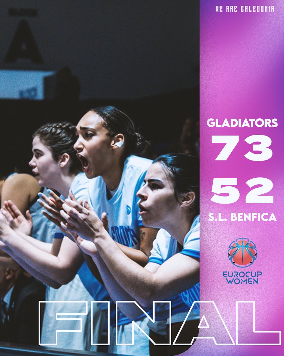 Caledonia Gladiators tweet media