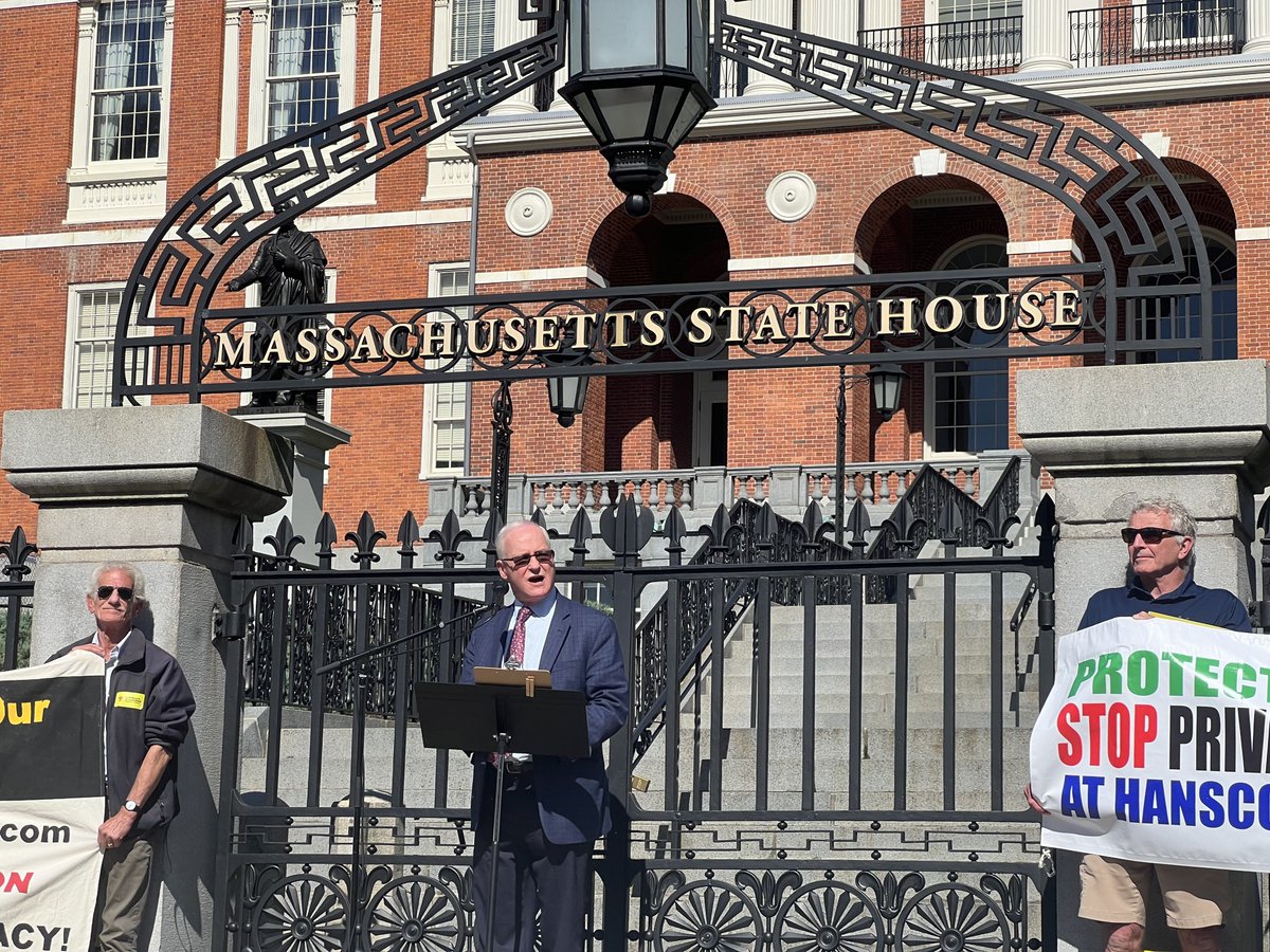 Senator Mike Barrett tweet media