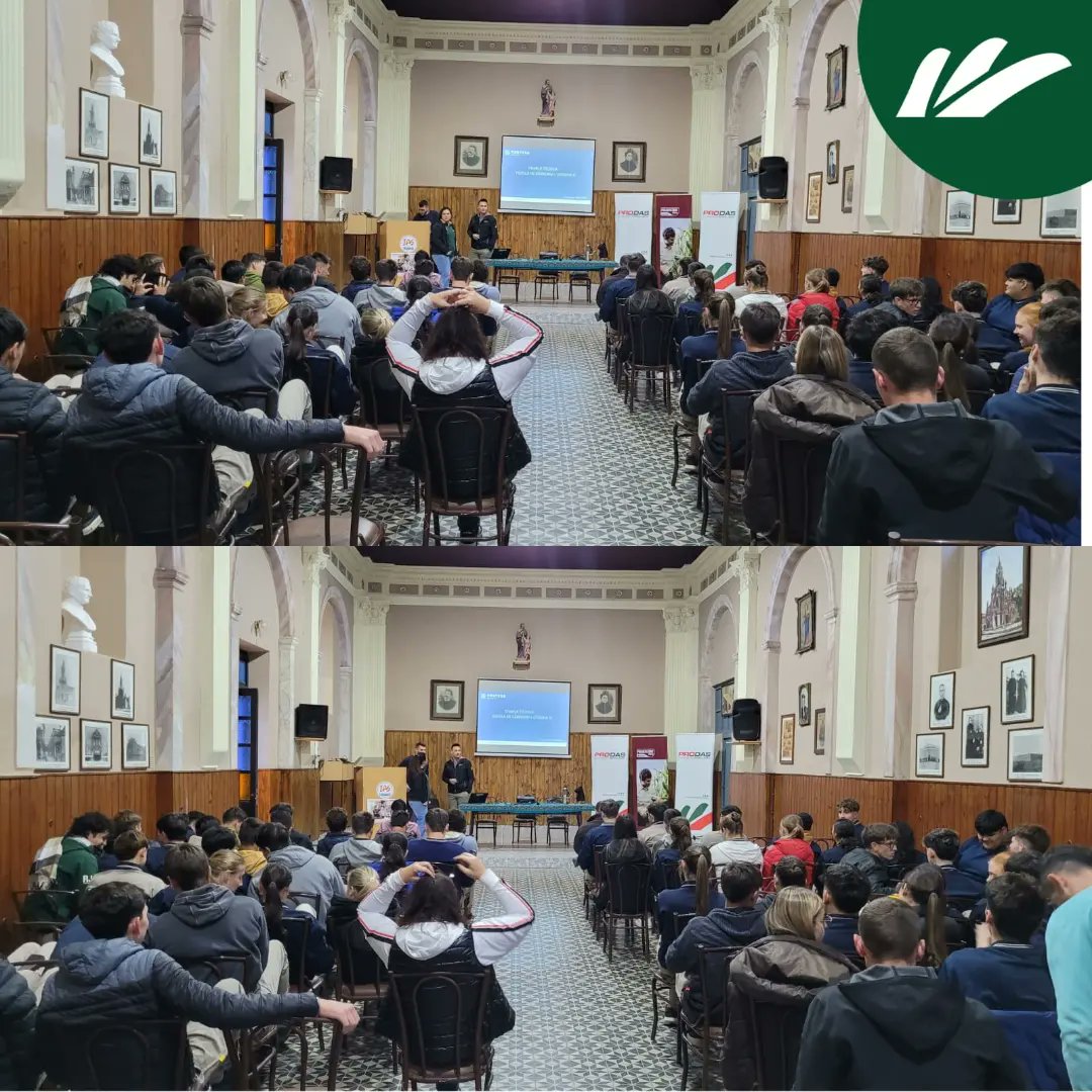AgroProdas's tweet photo. Les compartimos imágenes de la jornada de capacitación junto al Instituto Agrotécnico Salesiano (IAS):

👉El nuevo rol de la Agricultura en el contexto del cambio climático: 
✅Huella de Carbono
✅Utrisha

📍Colonia Vignaud, Córdoba.

Gracias por el espacio! 
@CortevaARG https://t.co/Y4TIFEvDM9
