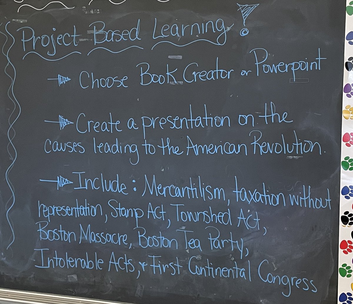 Todd Rigney, AI Prof. Development Coordinator (@todd_rigney) on Twitter photo Mrs. Thomas loves giving her 8th Grade Historians at <a href="/MMAFAHISD/">Marshall Middle School</a> choice projects to show mastery - such as creating <a href="/powerpoint/">PowerPoint</a> or <a href="/BookCreatorApp/">Book Creator Team</a> presentations on their <a href="/dpvils/">Verizon Innovative Learning Schools</a> Chromebooks! Choice allows for the blending of personal interest, creativity, and content knowledge! Mrs. Thomas loves giving her 8th Grade Historians at <a href="/MMAFAHISD/">Marshall Middle School</a> choice projects to show mastery - such as creating <a href="/powerpoint/">PowerPoint</a> or <a href="/BookCreatorApp/">Book Creator Team</a> presentations on their <a href="/dpvils/">Verizon Innovative Learning Schools</a> Chromebooks! Choice allows for the blending of personal interest, creativity, and content knowledge!