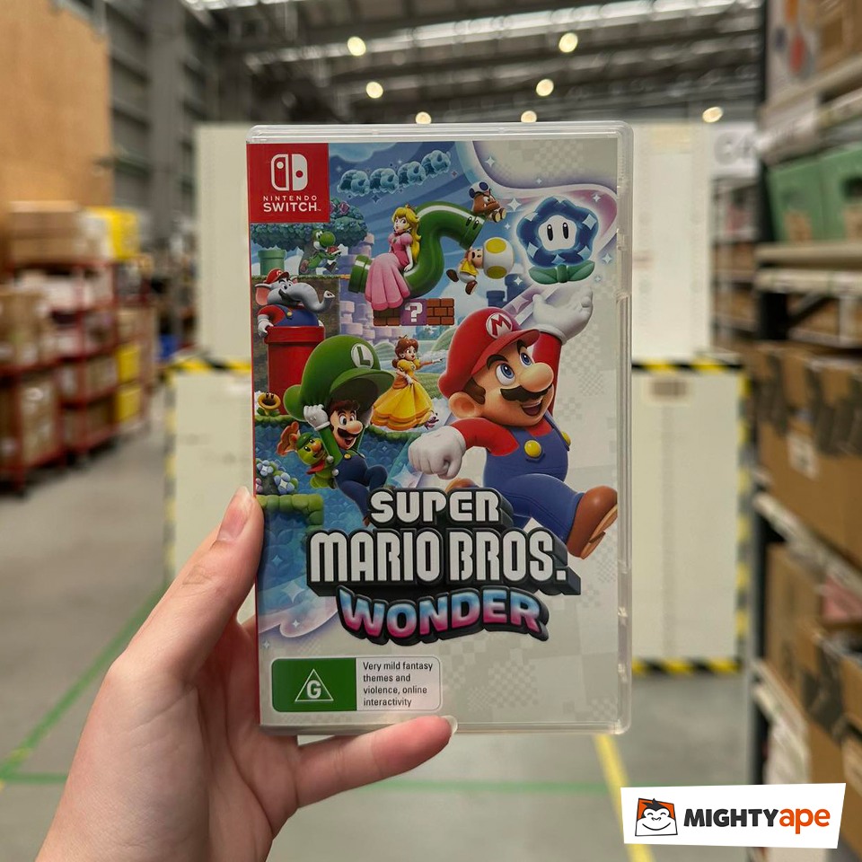 Also shipping today is the hotly anticipated Super Mario Bros. Wonder! mghty.pe/46MUQ0k
