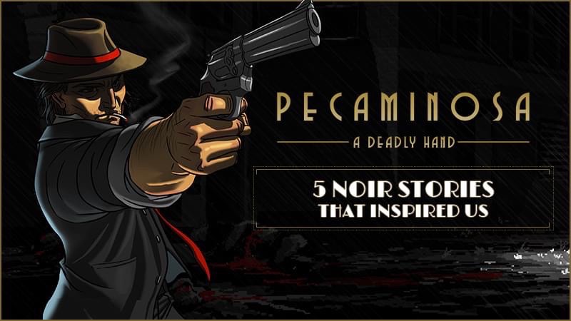 2Awesome Studio (@2awesomestudio) on Twitter photo NEW POSTβΌοΈ π΅οΈββοΈ We asked Cereal Games about the movies and series that inspired them the most to create the world of <a href="/Pecaminosagame/">Pecaminosa - A Pixel Noir Game</a>.
Hereβs their choice π mtr.cool/ajelachygg
#indiegame #indiedev #noir NEW POSTβΌοΈ π΅οΈββοΈ We asked Cereal Games about the movies and series that inspired them the most to create the world of <a href="/Pecaminosagame/">Pecaminosa - A Pixel Noir Game</a>.
Hereβs their choice π mtr.cool/ajelachygg
#indiegame #indiedev #noir